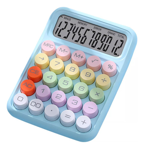 Calculadora De Botones Mecánicos Calculadora De 12 Dígitos