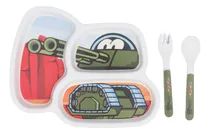 Comprar Vajilla Infantil Con Dibujos Animados, Juego De Vajilla Para