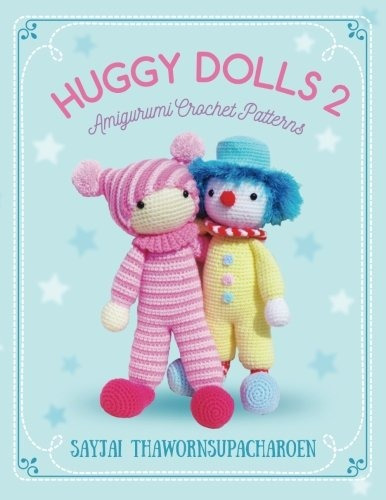 Munecos Huggy 2 Patrones De Ganchillo Amigurumi Sayjais Patr