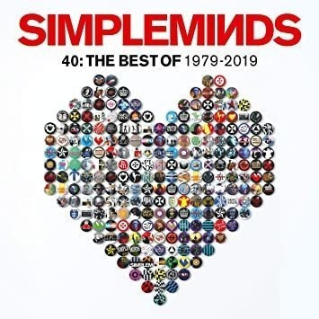 Simple Minds 40: The Best Of 1979-2019 Lp Vinilo X 2