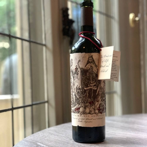 Imagen 4 de 10 de Vino Catena Zapata Malbec Argentino Caja X 4 X 750ml.