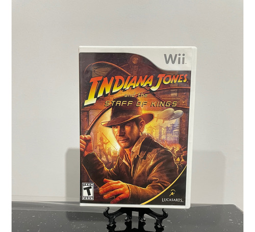 Indiana Jones And The Staff Of Kings (wii) Original