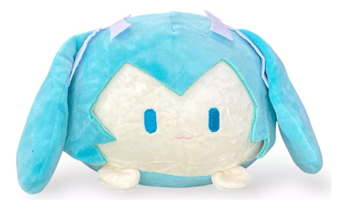 Peluche Miku Importado 2 Modelos Cherry Clasica Importada Turquesa