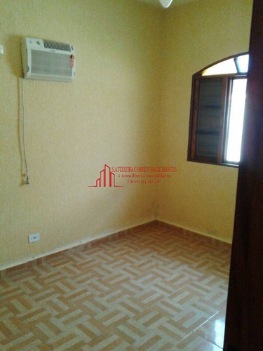 Casa Térrea Para Venda Em Mongaguá 2 Dorm - 1349