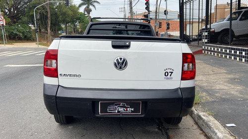 Volkswagen Saveiro 1.6 Cab. Simples Total Flex 2p