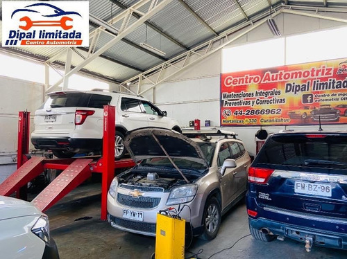 Servicio De Mantención Y Reparación De Vehiculos Automotrice