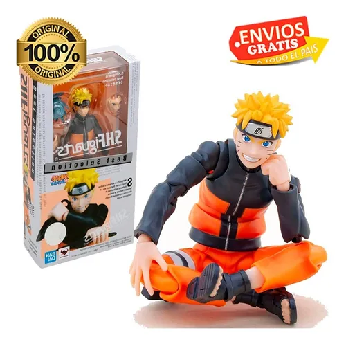 Bandai Naruto Figura Shippuden Figuarts Original Nuevo