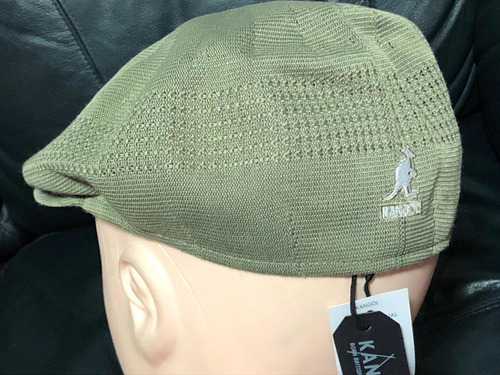 Imagen 3 de 6 de Kangol Gorra Unisex Talle M Para 57/58 Cm Verano Y 1/2 Est