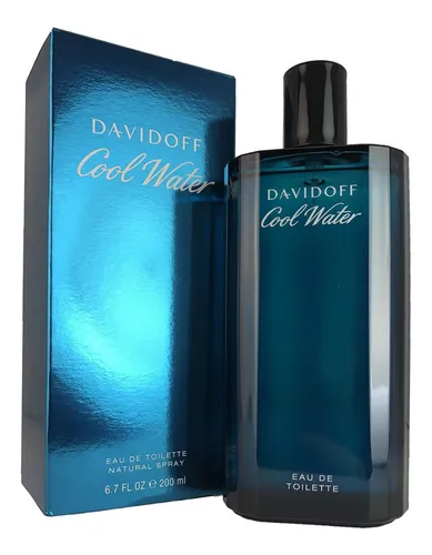 Perfume Cool Water Davidoff 200ml Caballeros MercadoLibre
