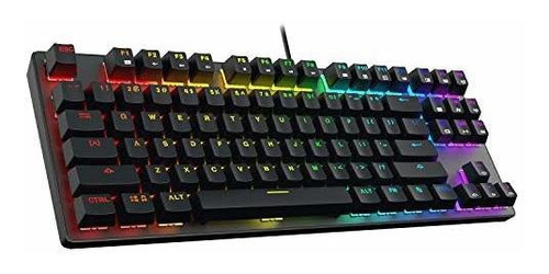 Drevo Tyrfing V2 - Teclado Mecánico Para Videojuegos