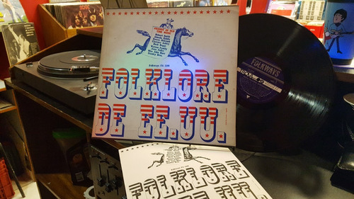 Folklore De Eeuu Lp Disco Vinilo Trova Ex+