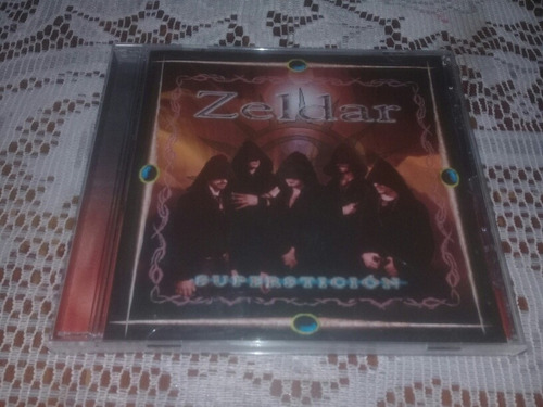 Zeldar Supersticion Cd/ Rata Blanca Renacer Imperio Helker