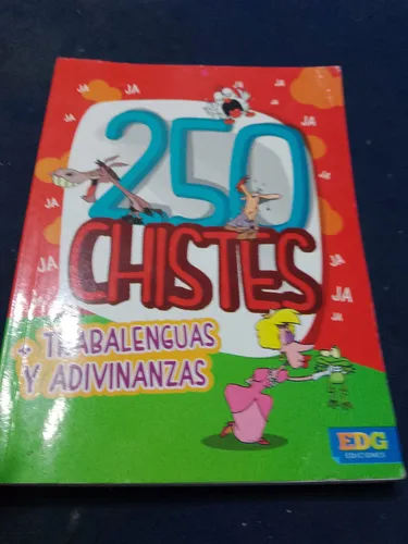 Libro 250 Chistes Trabalenguas Y Adivinanzas Edg (Usado)