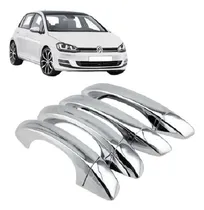 Comprar Cubre Manijas Cromadas Vw Golf Mk7 2015 2016 2017 2018 2019