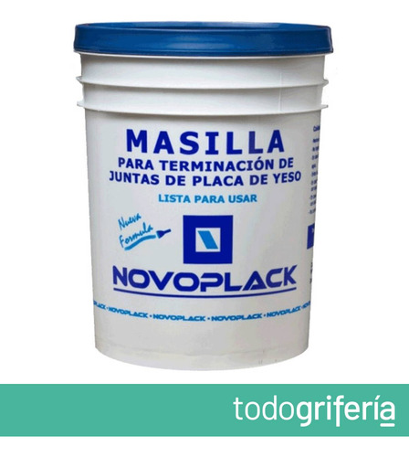 Masilla Novoplack Lpu 15 Kg Construccion En Seco