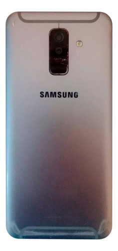 Samsung Galaxy A6 Plus Libre 64gb Silver 4gb Nfc Para Sube Silver (Usado)