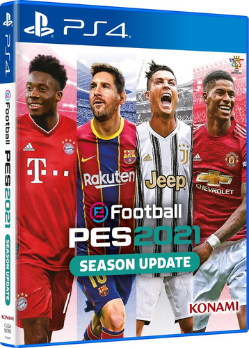 Pes 2021ps4 Efootball Pro Evolution Soccer + Brinde Oferta