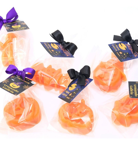 25 Velas Aromáticas Halloween Para Fiesta Temática  