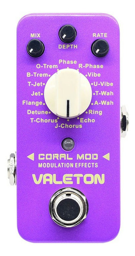 Valeton Coral Mod 16 Types Digital Modulation