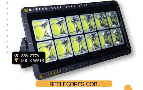Reflector Led 100 Hasta 2000w 6400k Multivoltaje 