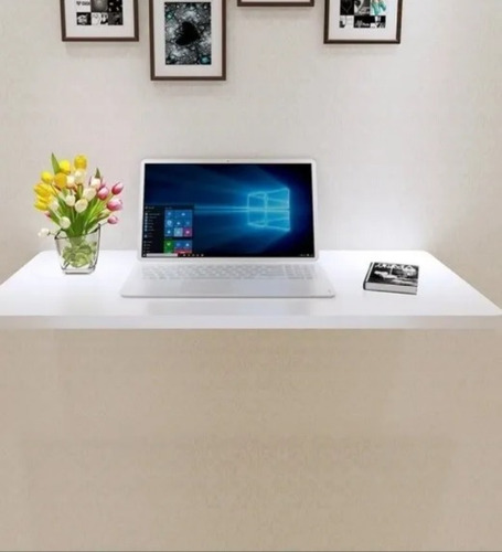 Imagen 2 de 7 de Escritorio Reforzado Mesa Rebatible Plegable De Pared 80x45