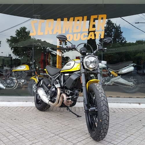 Imagen 2 de 15 de Scrambler Icon Amarilla 0km 2022 Ducati Rosario