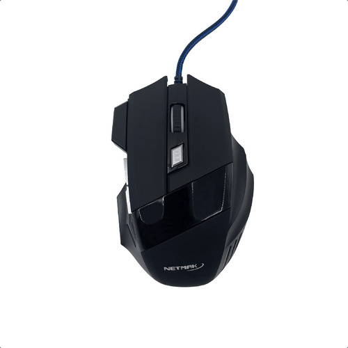 Mouse Ultra Gamer 3200 Dpi Antideslizante Usb Ergonomico Abs