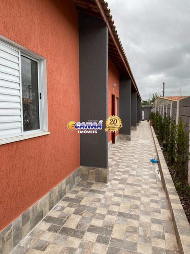 Imagem 3 de 18 de Casa De Condomínio Com 2 Dorms, Cibratel Ii, Itanhaém - R$ 199 Mil, Cod: 9828 - V9828
