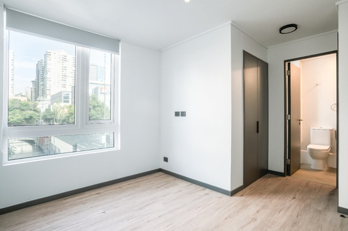 Depto 2d2b Nuevo. Edificio Multifamily. Metro Santa Ana