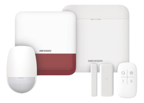 Kit De Alarma Ax Pro Con Gsm (3g/4g) Wifi / Ds-pwa48-ksv2(r)