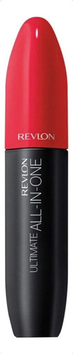 Máscara de pestañas Revlon Ultimate All-in-One waterproof 8.5ml color blackest black