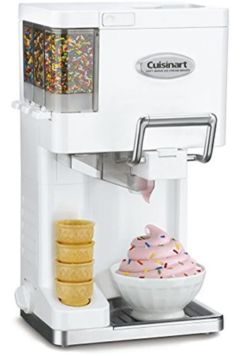 Cuisinart Ice-45p1 Mix Serve 1.5 Cuartos Máquina Para Hacer