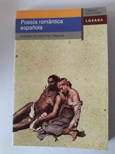 Poesía Romántica Española  Antología De José Diez Villacorta