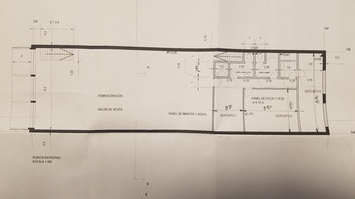 Imagen 17 de 18 de Importante Oficina - Depósito Con Ingreso Para Vehiculos En Barrio Abasto!