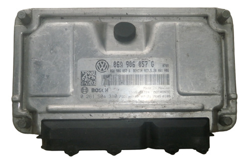 Ecu Computador De Motor  Vw Bora 06a 906 057 G