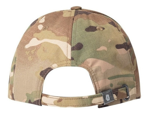 Imagem 4 de 5 de Boné Tático Contractor 2.0 Invictus Ripstop Multicam Warskin