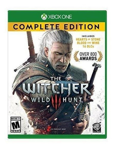 The Witcher 3 Wild Hunt Complete Edition - Xbox One