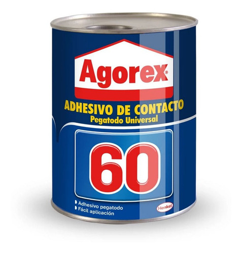 Pegamento Adhesivo De Contacto Multiuso Agorex-60 1 Litro 