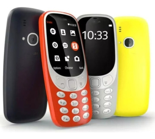 Imagen 5 de 7 de Teléfono Celular Senior Adulto Mayor 3310 Dual Sim 2mp