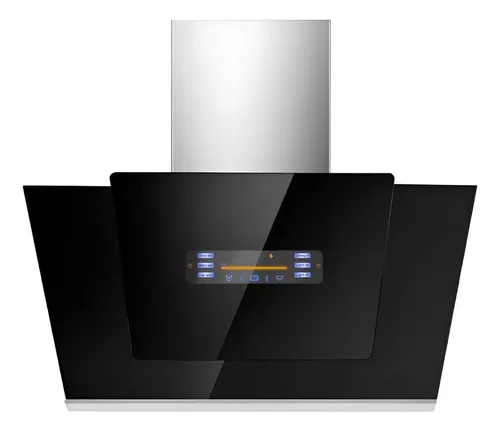 EB-331 ⋆ Campana 60 cm cristal negro eb tecnica 3 velocidades extractor