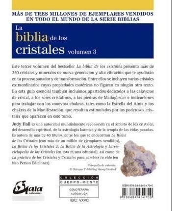 La Biblia De Los Cristales 3 - Judy Hall