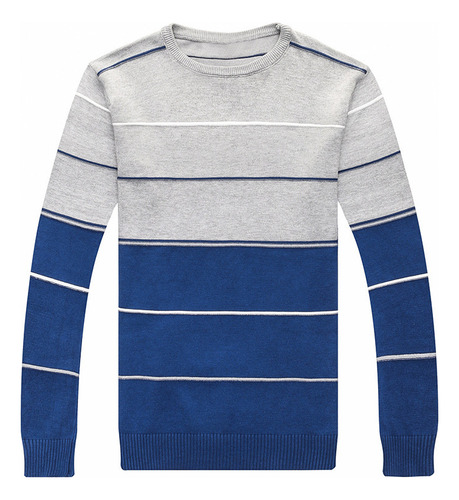 Suéter Juvenil De Gola Redonda, Camisa Masculina Com Fundo