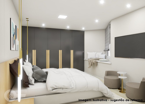 Imagem 8 de 9 de Apartamento De Condomínio Em São Paulo - Sp - Ap4583_nbni