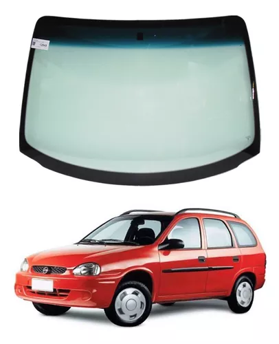Vidro Porta Chevrolet Corsa 1994 a 2002 Direito Passageiro Hatch 2 Portas  Incolor Fanavid - 1526899 - Autoglass