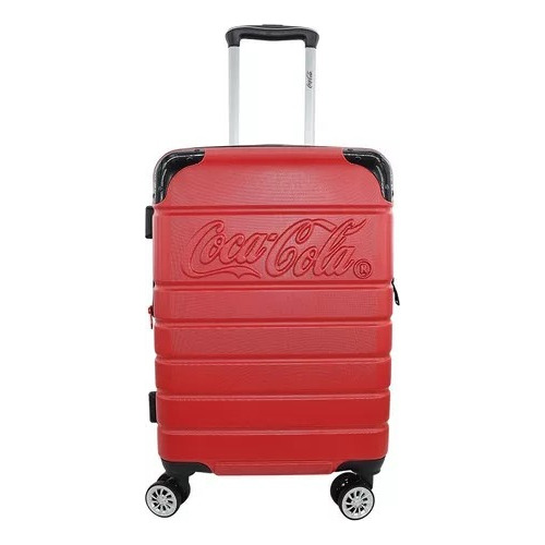 Maleta De Cabina Marca Coca Cola®: Capacidad 10 Kg