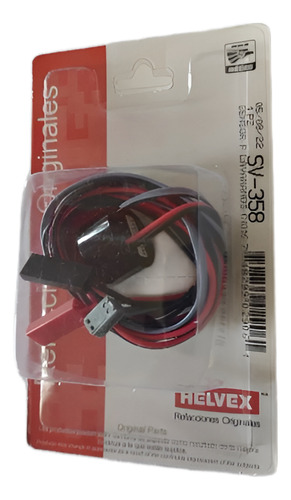 Sv-358 Helvex Sensor Para Lavamanos C1016 Lm