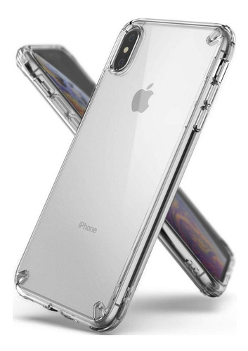 Protector Funda Case Ringke Fusión Bumper iPhone XS Xs Max
