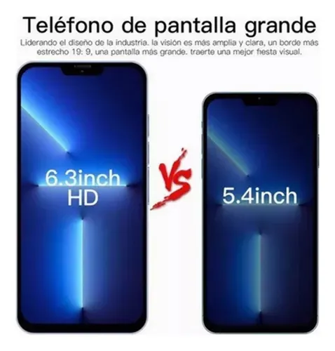 Smartphone I13 Pro Max Ram De 1 Gb De Rom Y 8 Gb Para Androi