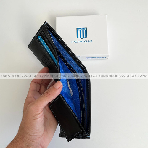 Imagen 3 de 9 de Billetera Racing Club Con Licencia Oficial