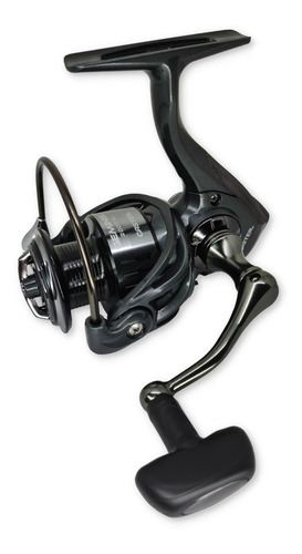 Imagen 2 de 2 de Reel frontal Caster Geminis 2007-N derecho/izquierdo color negro